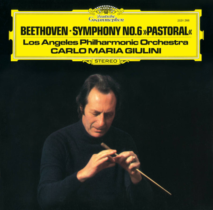 Giulini - Beethoven Symphony No. 6 Cover