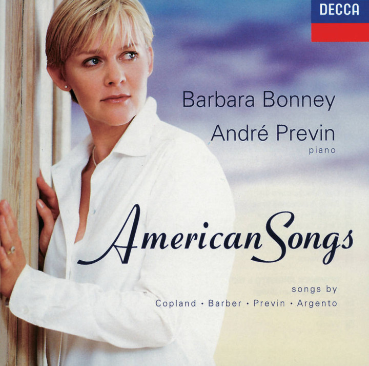 Barbara Bonney, André Previn - American Songs Cover