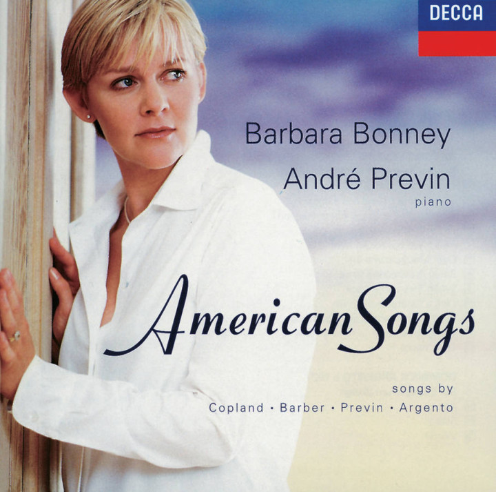 Barbara Bonney, André Previn - American Songs Cover
