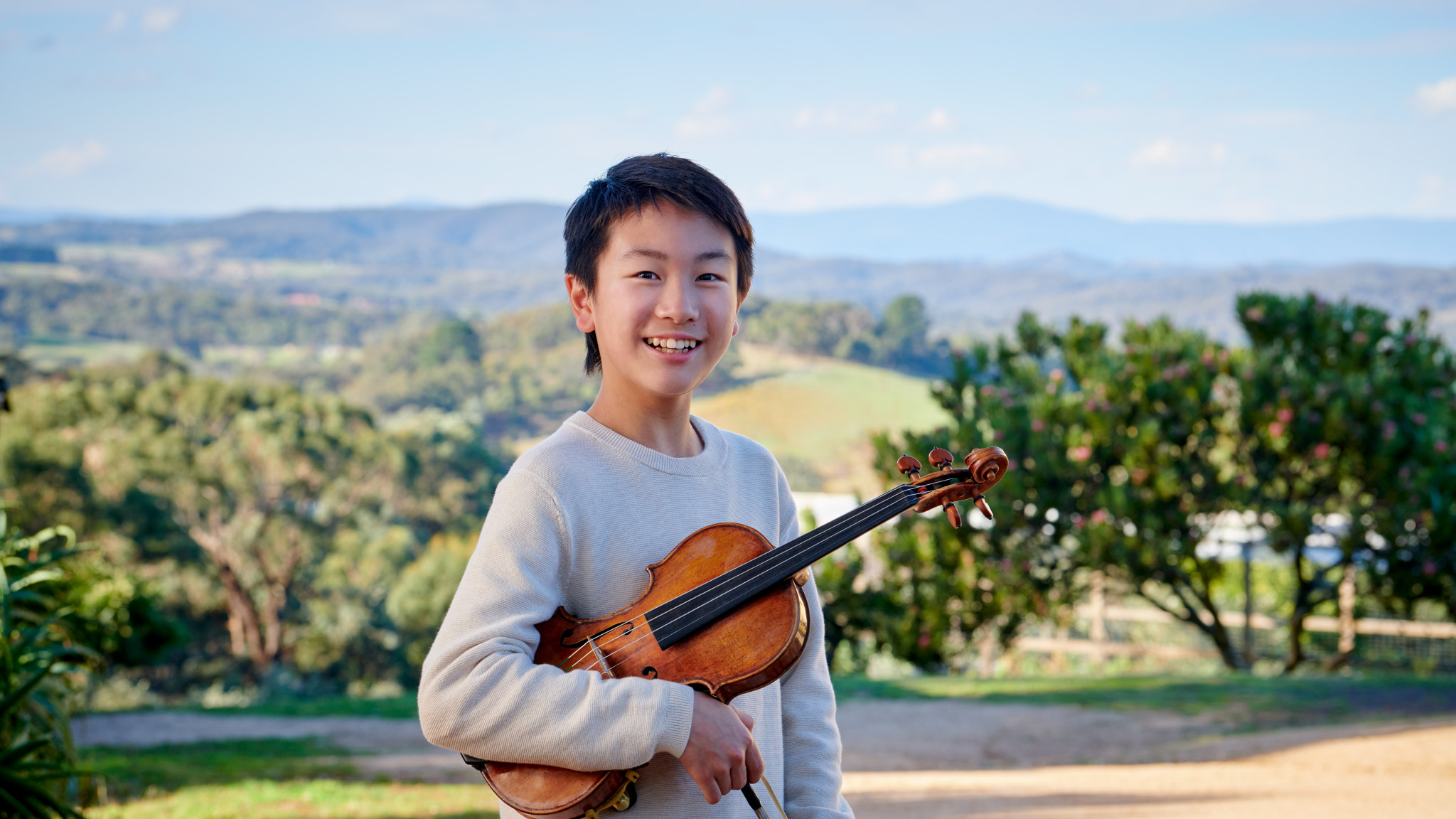 Christian Li presents debut album, youngest artist to record Vivaldi’s ‘Four Seasons’