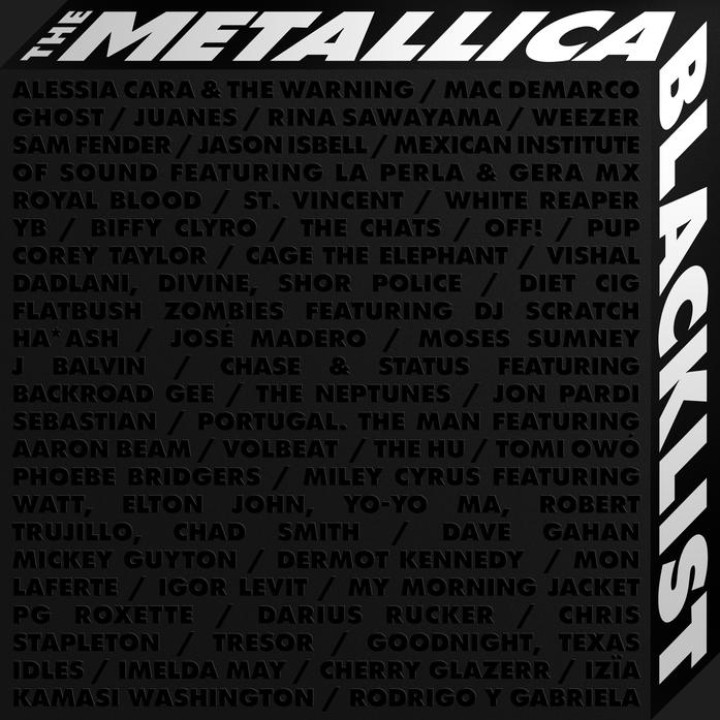 Metallica Blacklist digital