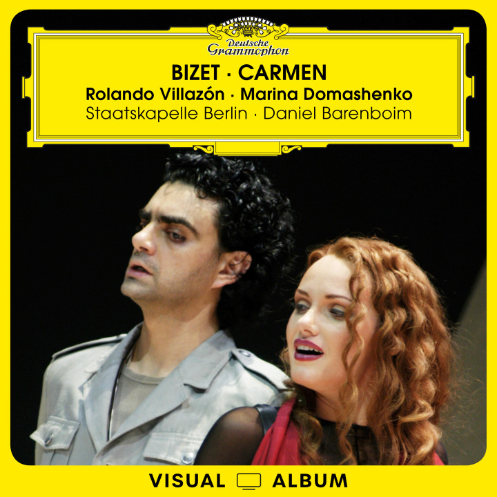 Villazón - Bizet: Carmen Visual Album Cover