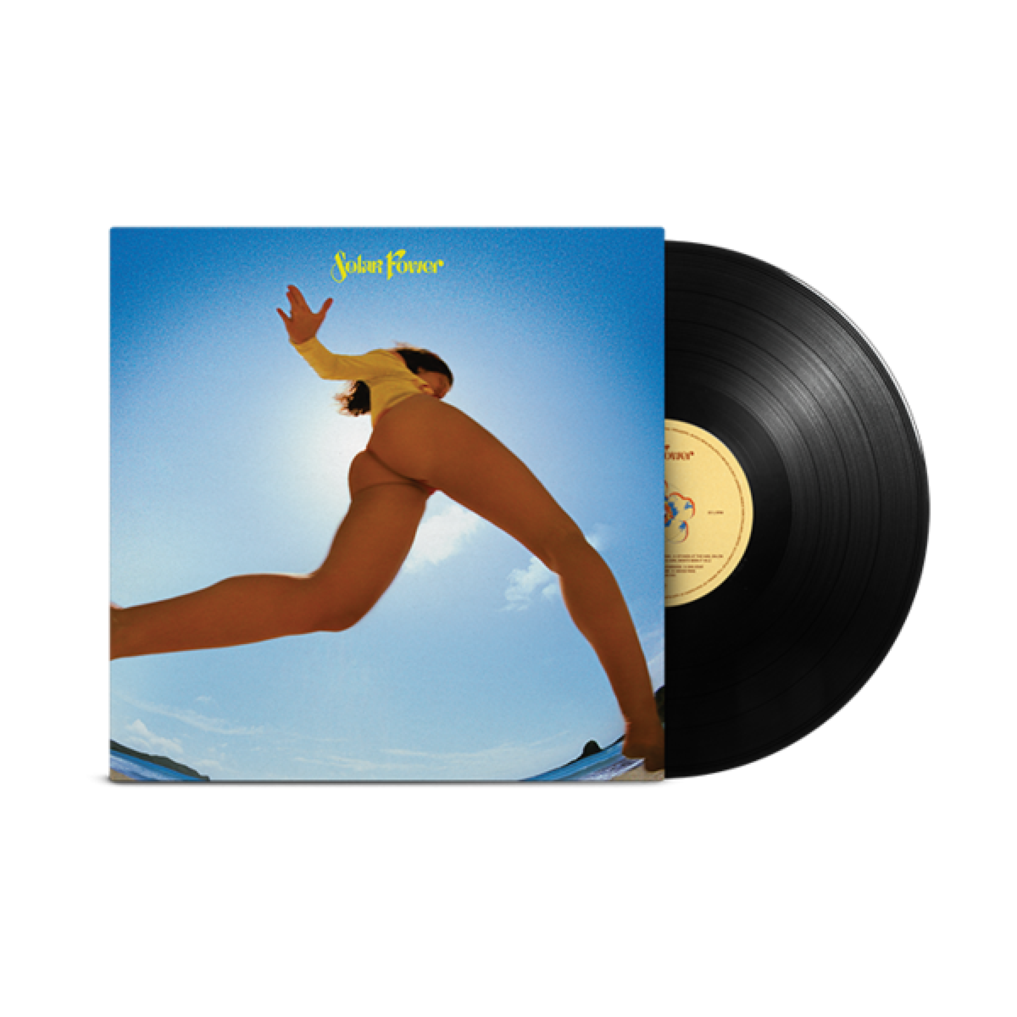 Solar Power Black LP