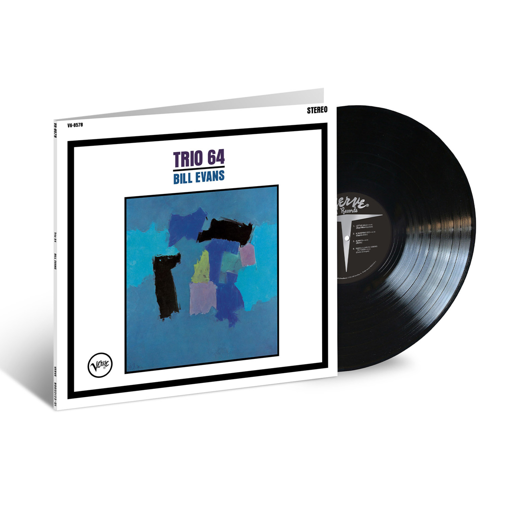 Trio '64 - Bill Evans (Acoustic Sounds)