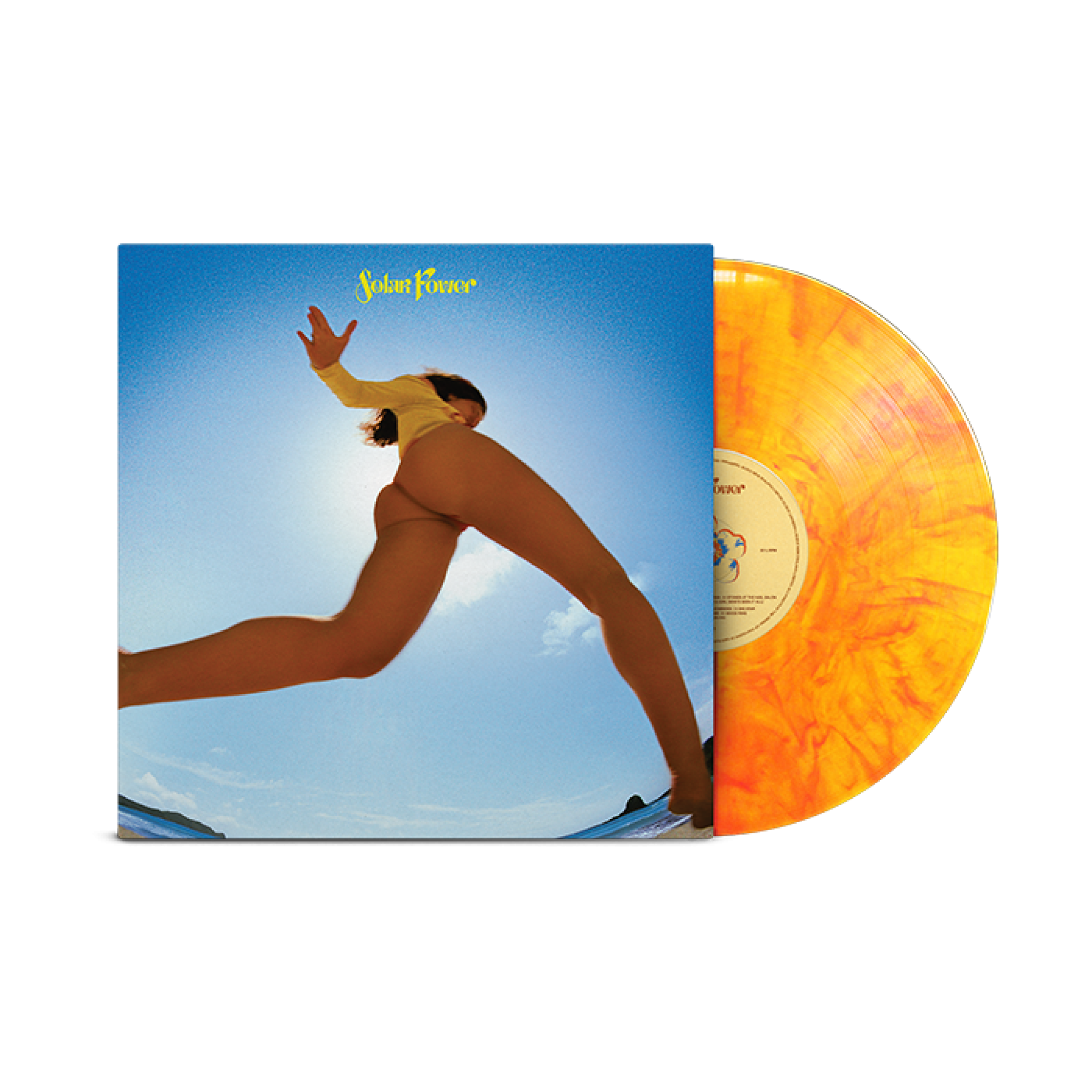 Solar Power orange Vinyl