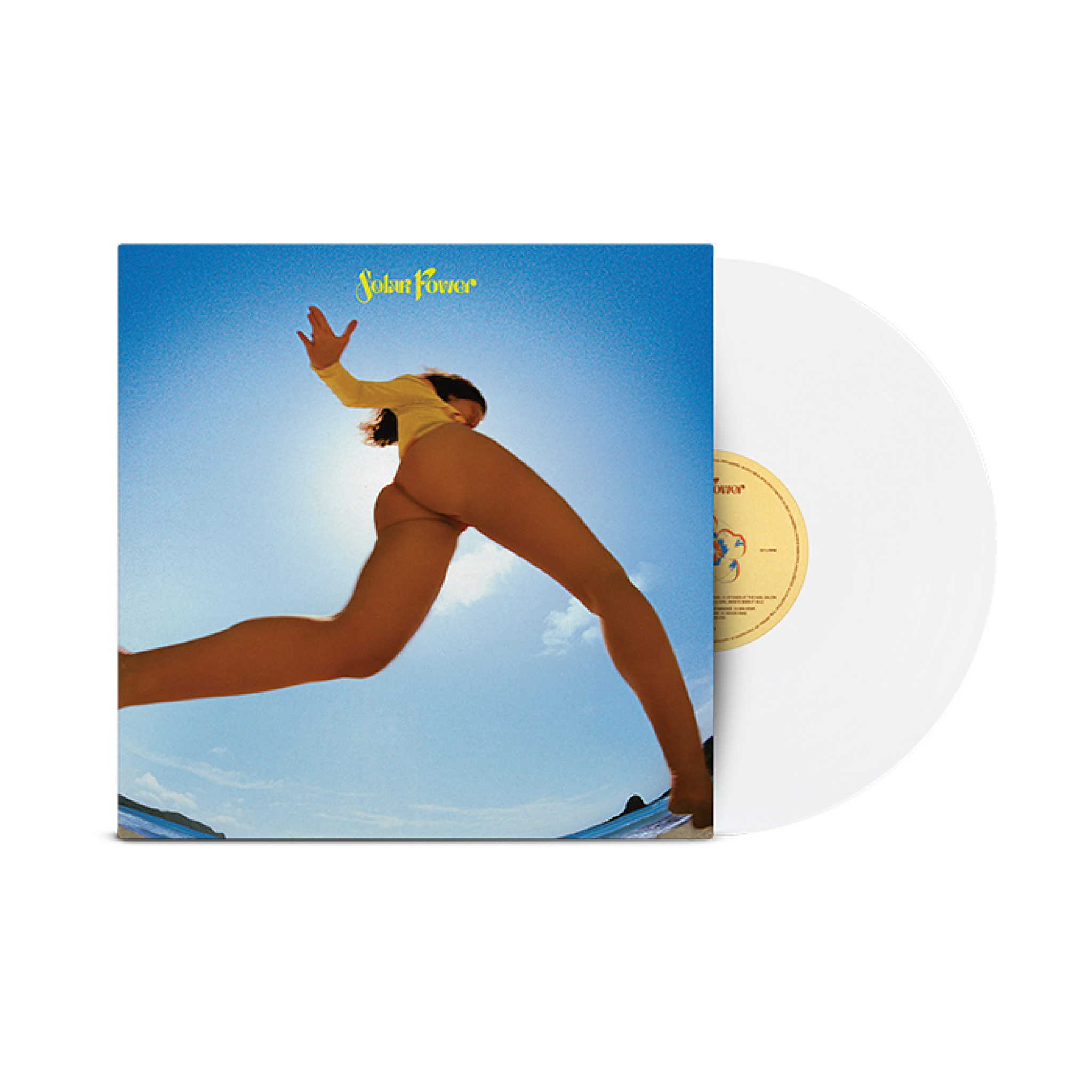 Solar Power Clear Vinyl