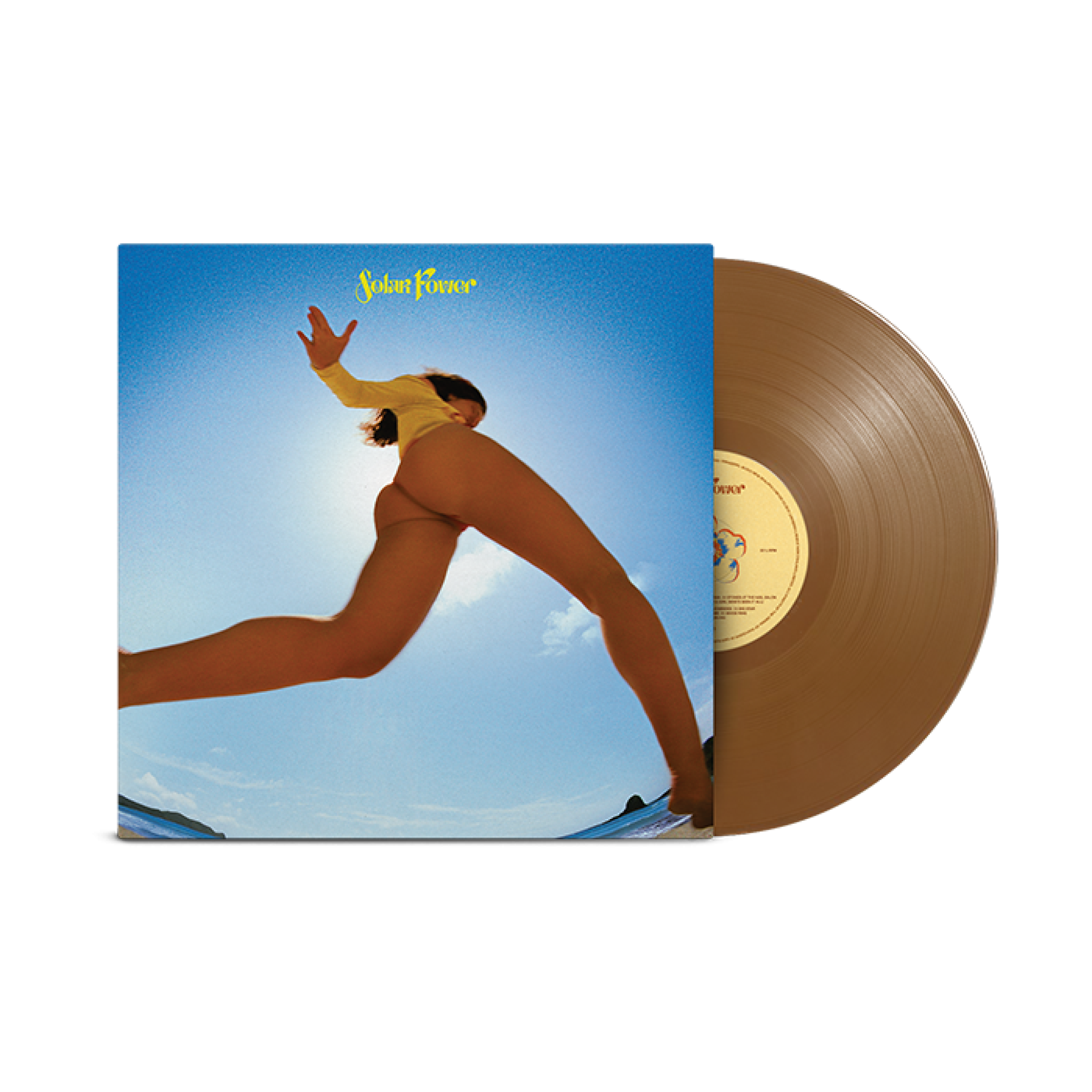 Solar Power Brown Vinyl