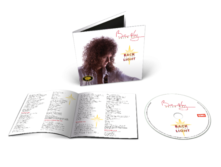 Back To The Light CD Cover