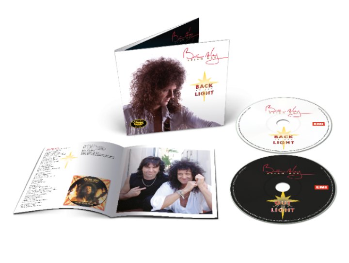 Back To The Light 2 CD Packshot