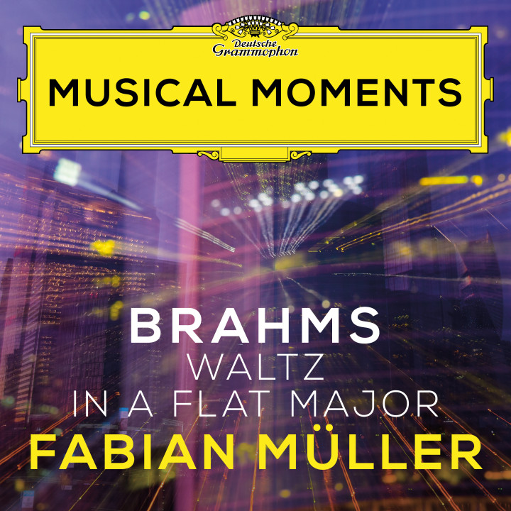Fabian Müller - Brahms: 16 Waltzes, Op. 39: No. 15 in A Flat Major Cover