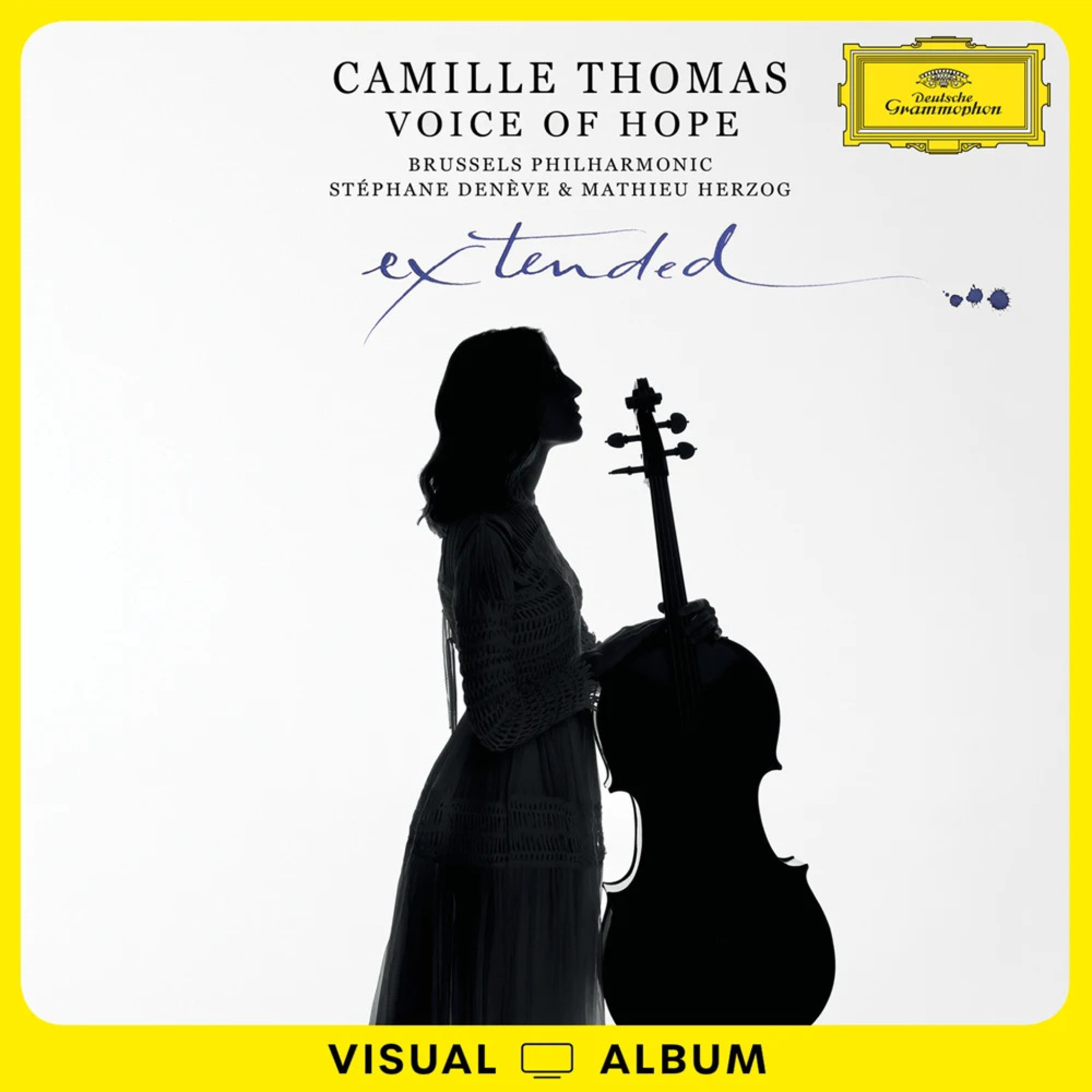Camille Thomas - Voice of Hope (Extended edition / visual album) cover