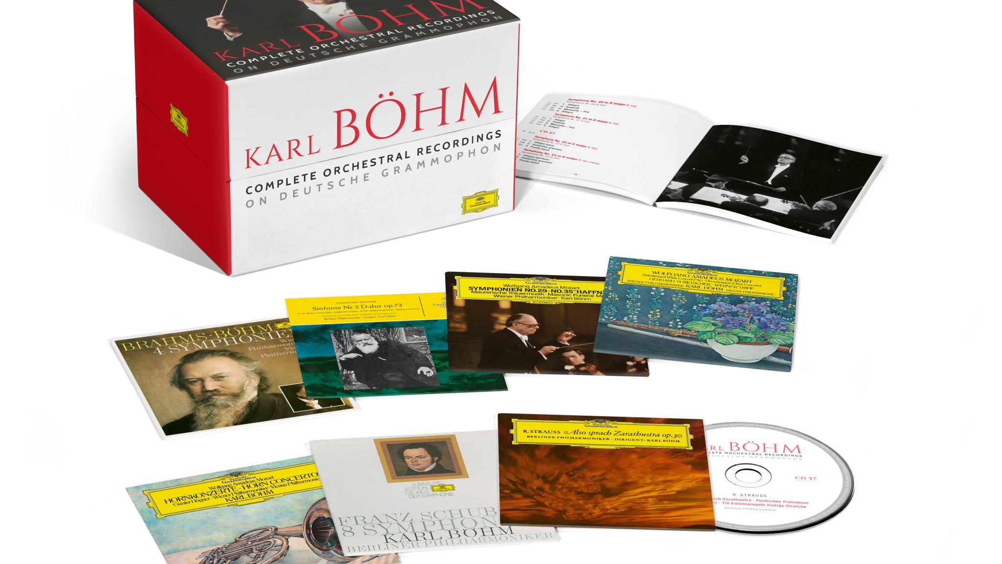 Karl Böhm Complete Orchestral Recordings