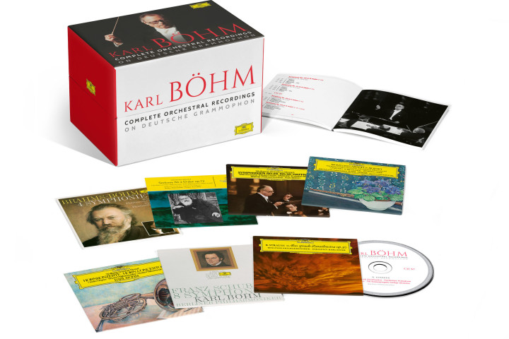 Karl Böhm Complete Orchestral Recordings