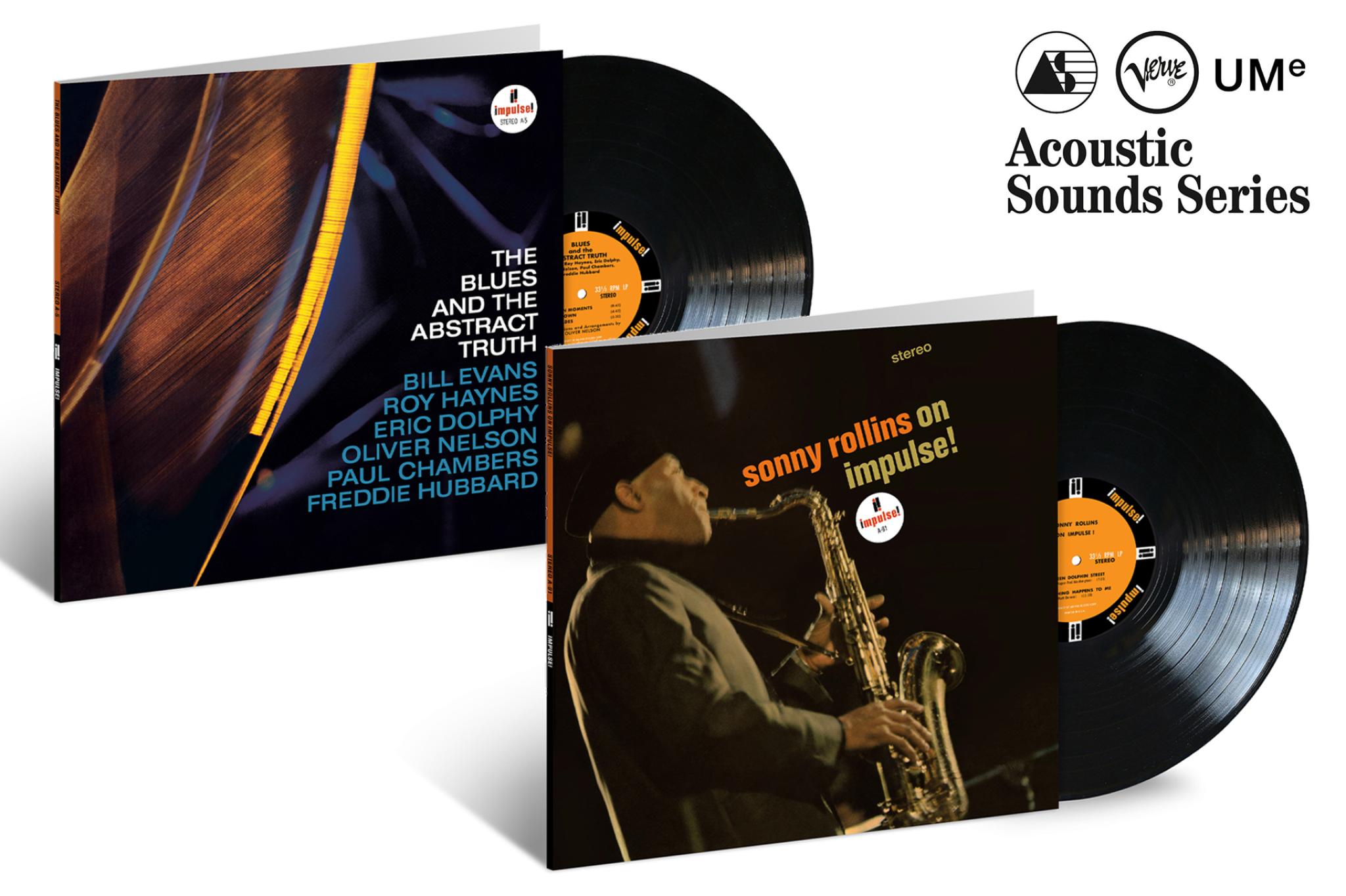 JazzEcho-Plattenteller: Oliver Nelson "The Blues and Abstract Truth" / Sonny Rollins "On Impulse!" (Verve Acoustic Sounds Series)