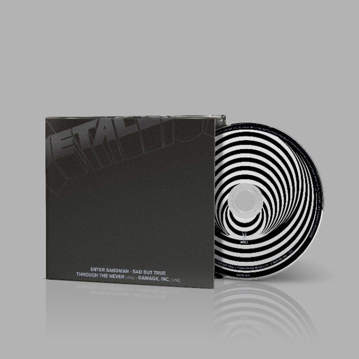 Enter Sandman CD Packshot