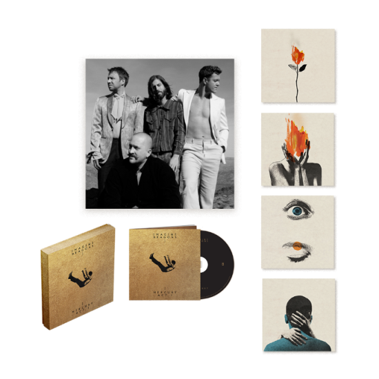 Imagine Dragons D2C Boxset CD