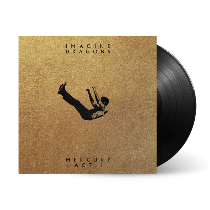 Imagine Dragons Black Vinyl Packshot