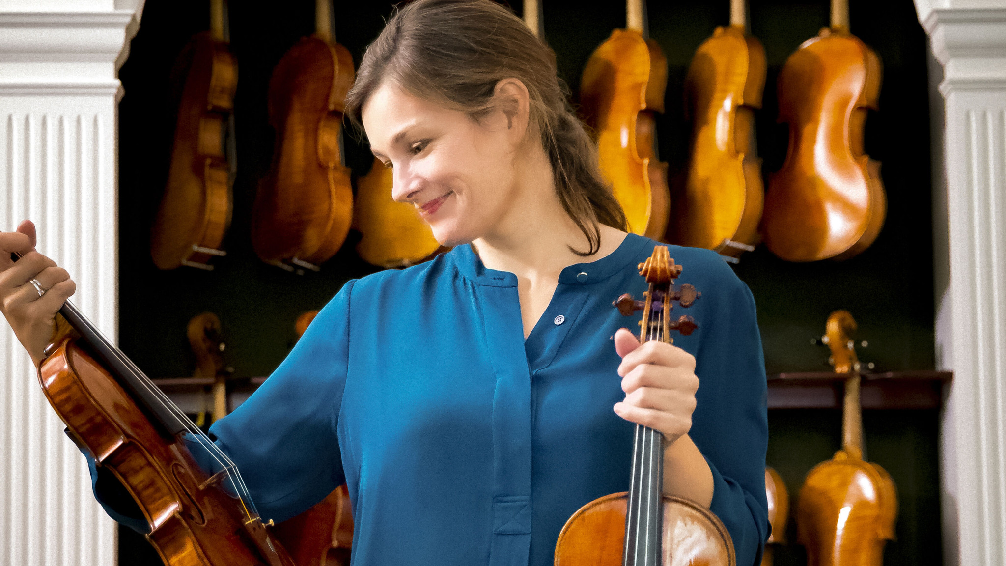 Janine Jansen presents unique new album & documentary '12 Stradivari' capturing 12 of the world’s finest violins