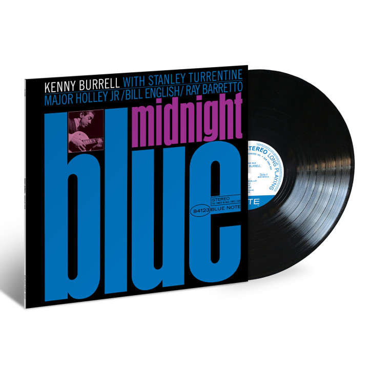 Kenny Burrell - Midnight Blue (Blue Note Classic Vinyl)