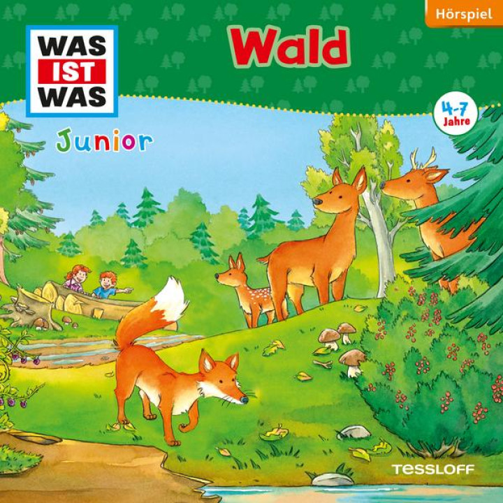 WAS IST WAS Junior 11 Wald COVER