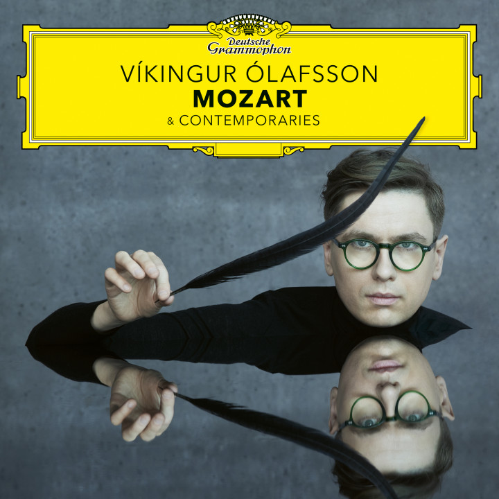 Víkingur Ólafsson - Mozart & Contemporaries Cover