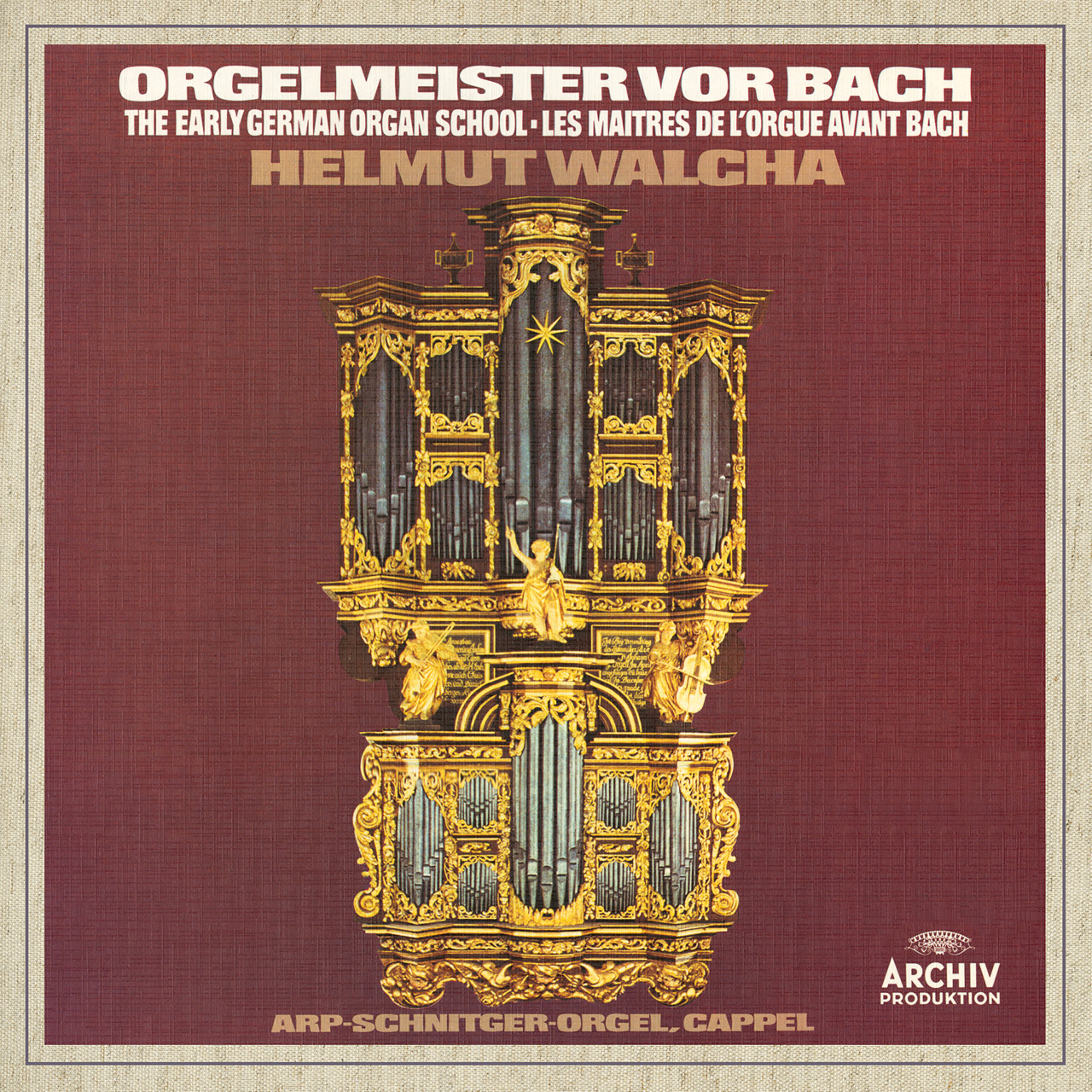 Bach, Helmut Walcha – Keyboard Works – 13 x CD (Compilation