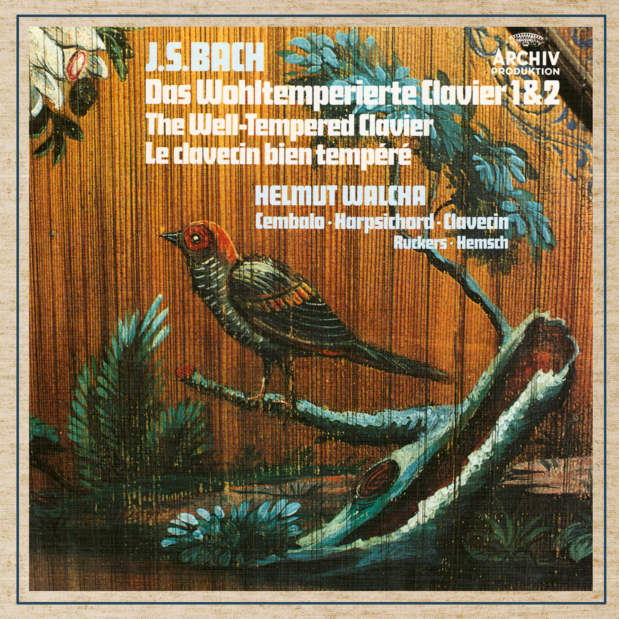 Helmut Walcha - Bach, J.S.: The Well-Tempered Clavier BWV 846-893 eAlbum Cover