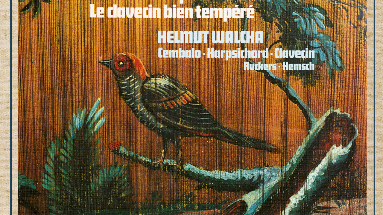 BACH The Well-tempered Clavier / Walcha | Deutsche Grammophon