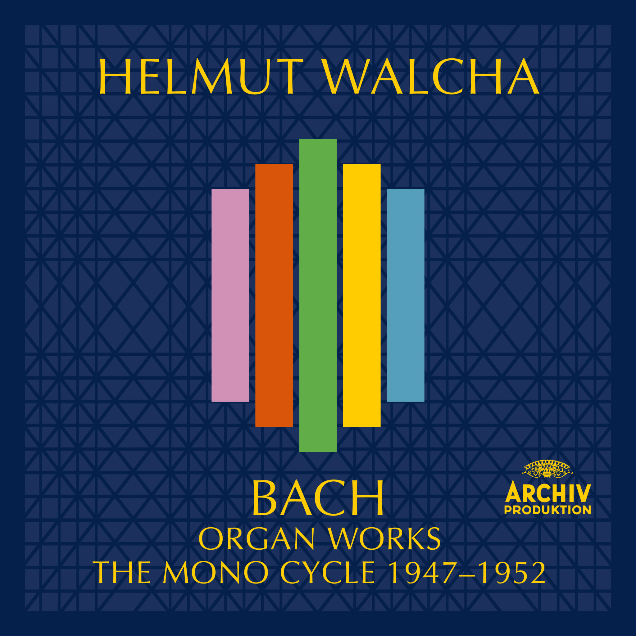 Helmut Walcha - Bach, J.S.: Organ Works - The Mono Cycle 1947 - 1952 eAlbum Cover