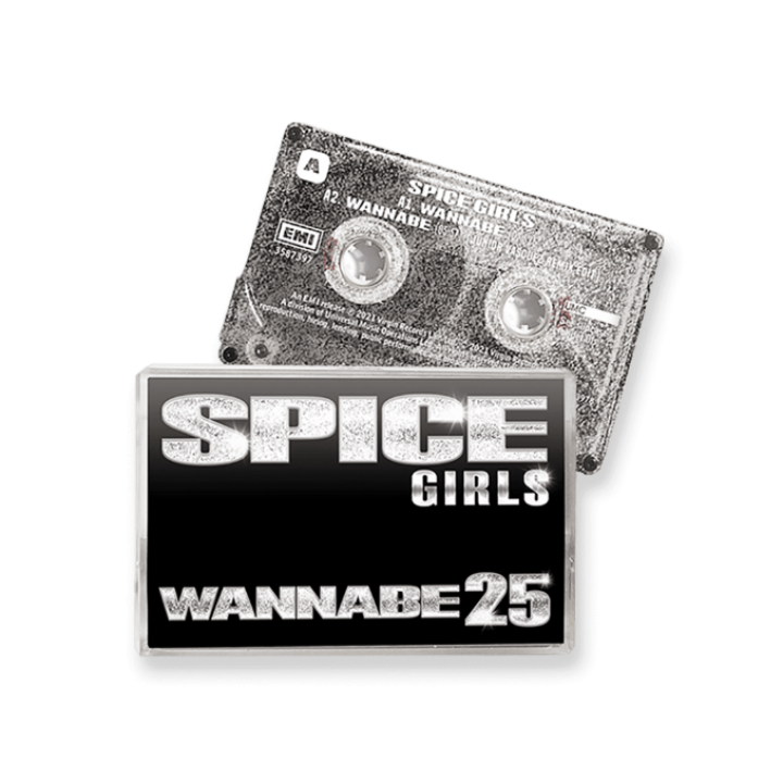 Wannabe 25th Anniversary Cassette Single