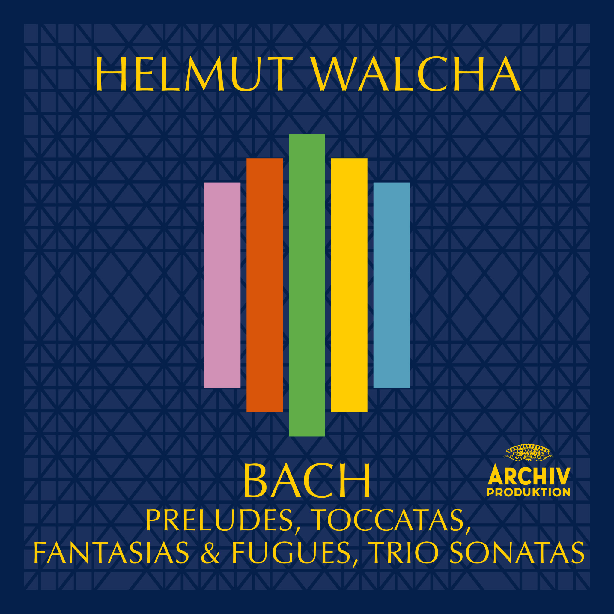 Helmut Walcha - Bach, J.S.: Preludes, Toccatas, Fantasies & Fugues, Trio Sonatas Cover
