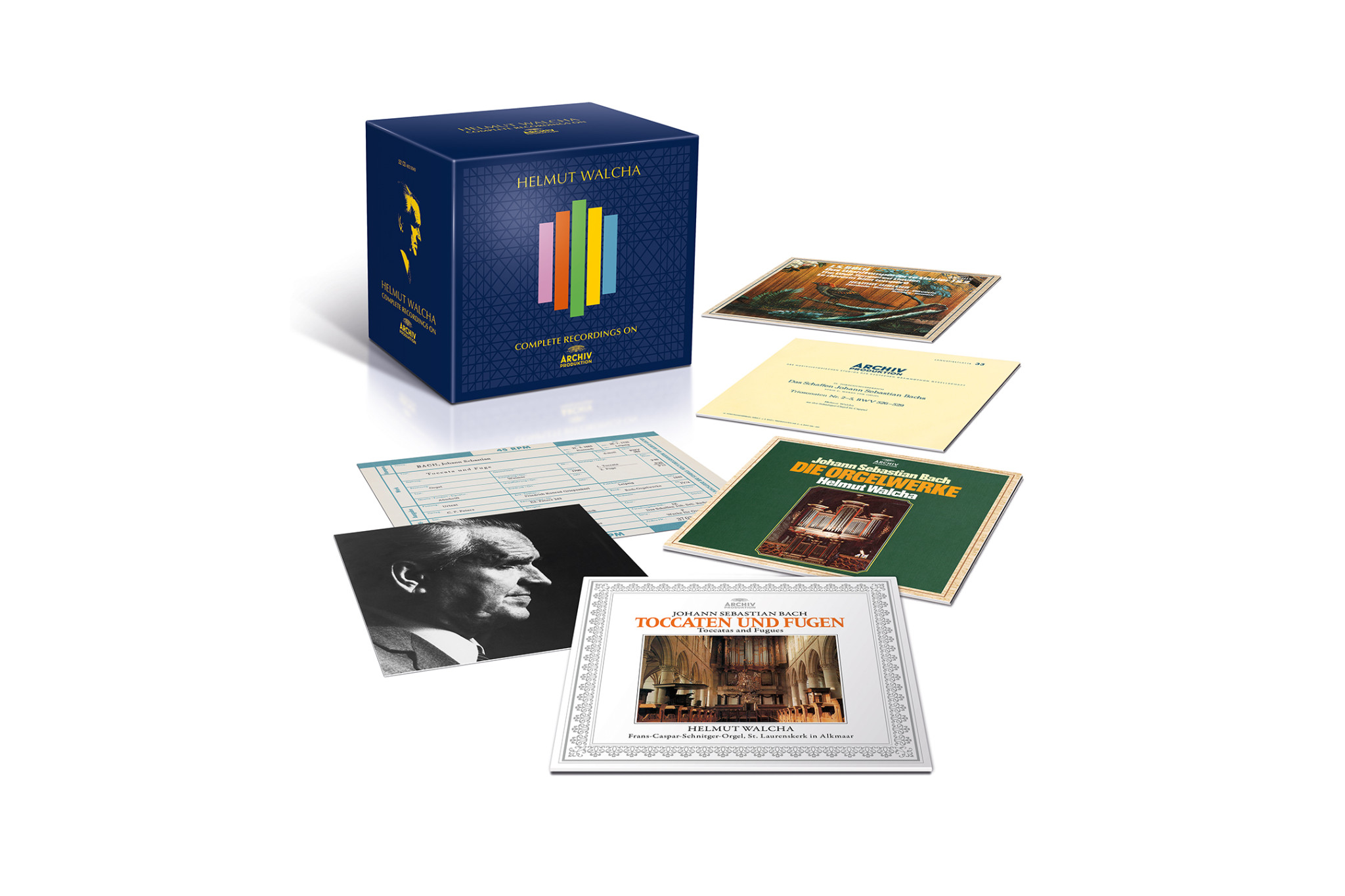 Helmut Walcha Complete Packshot Website News Header