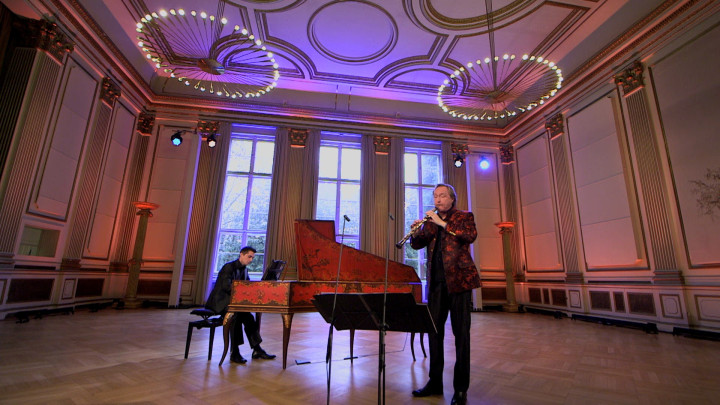 Albrecht Mayer & Vital Julian Frey – Organ Sonata No.3 in D minor, BWV 527: I. Andante