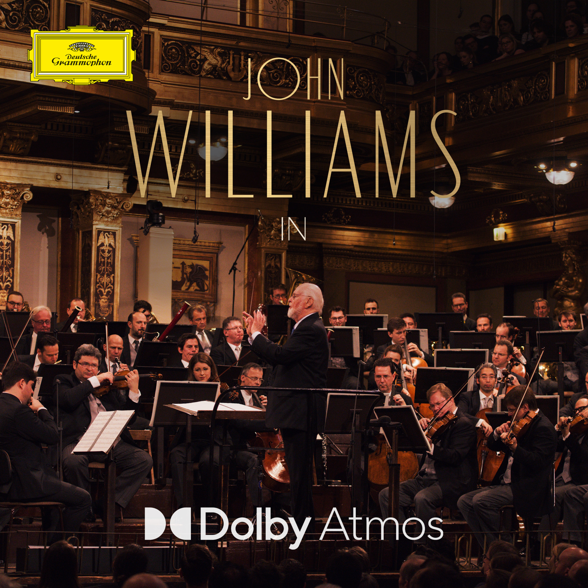 John Williams Dolby Atmos Cover