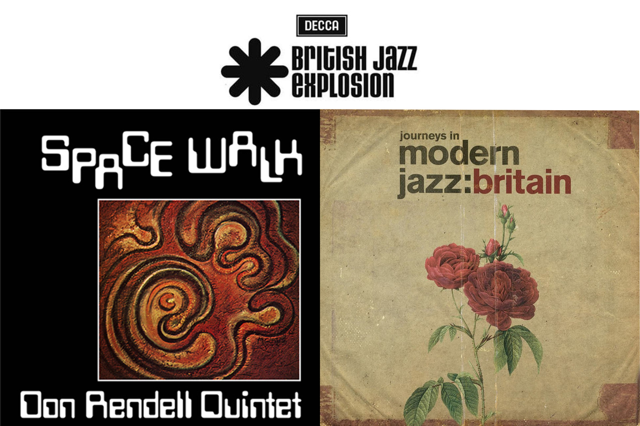 Don Rendell Quintett - "Space Walk" / "Journeys In Modern Jazz: Great Britain" (British Jazz Explosion) 