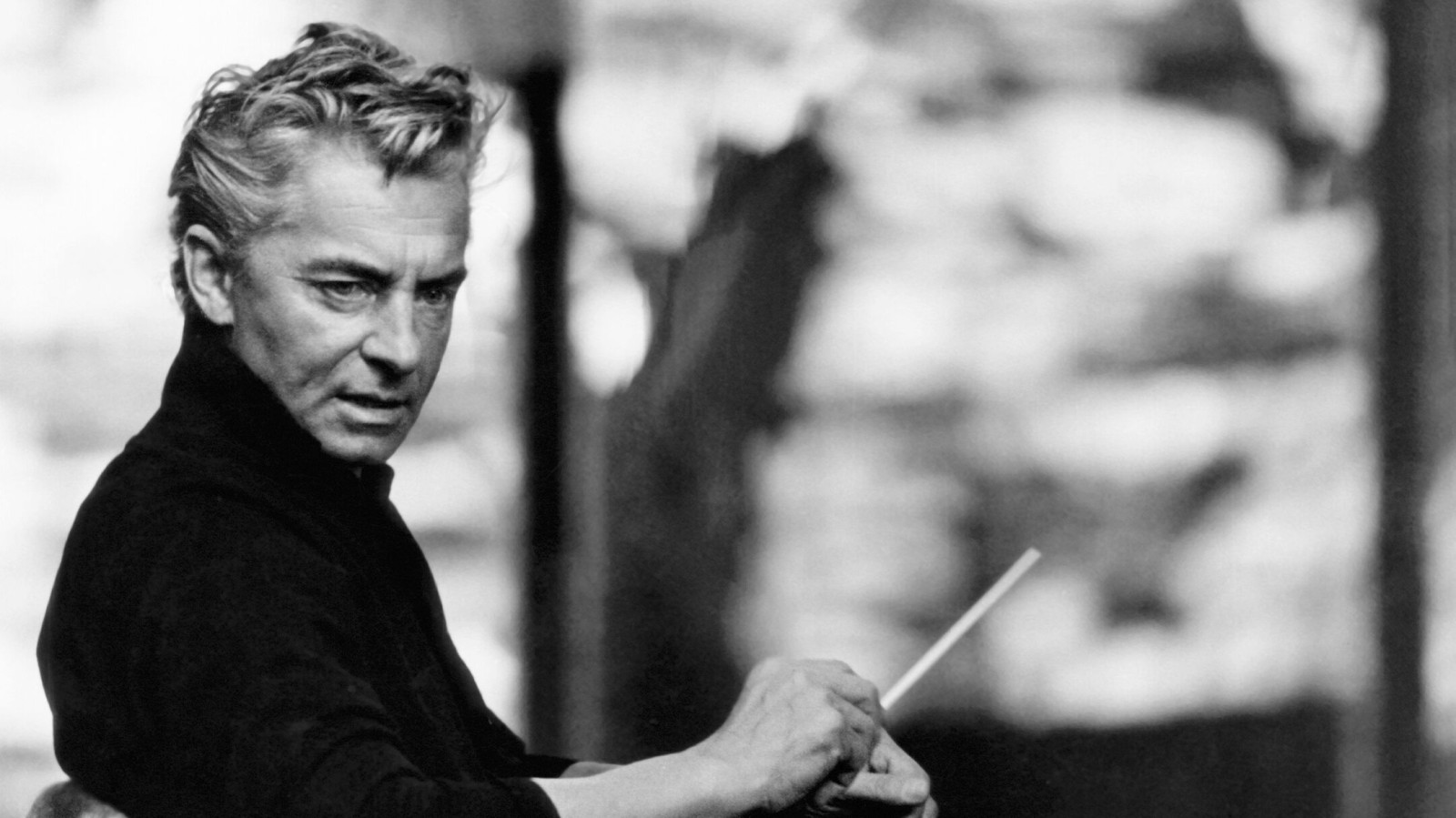 HERBERT VON KARAJAN 写真 Unseen Photos of Herbert von Karajan
