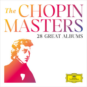 The Chopin Masters - 28 Great Albums Cover