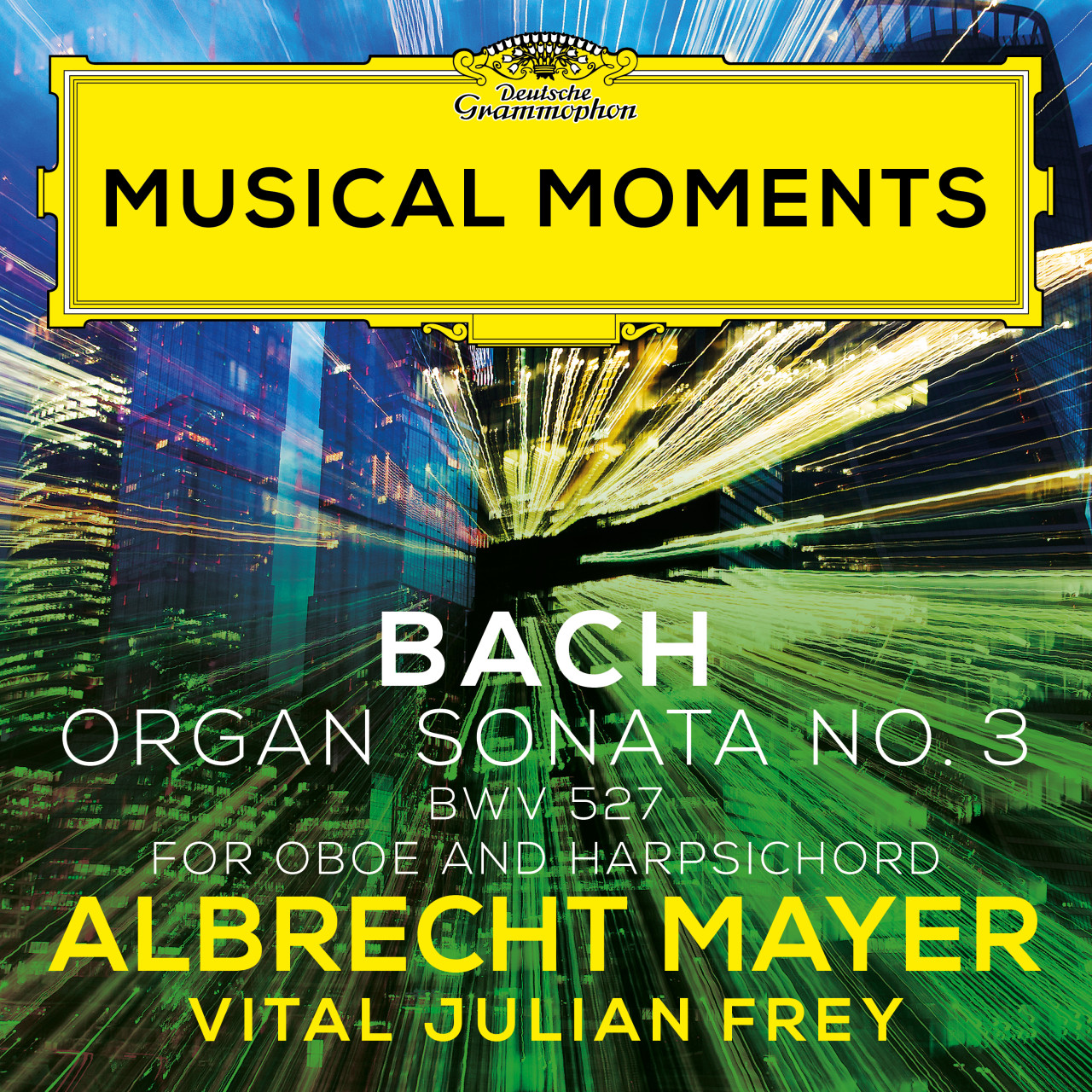 BACH Organ Sonata No. 3 / Albrecht Mayer | Deutsche Grammophon