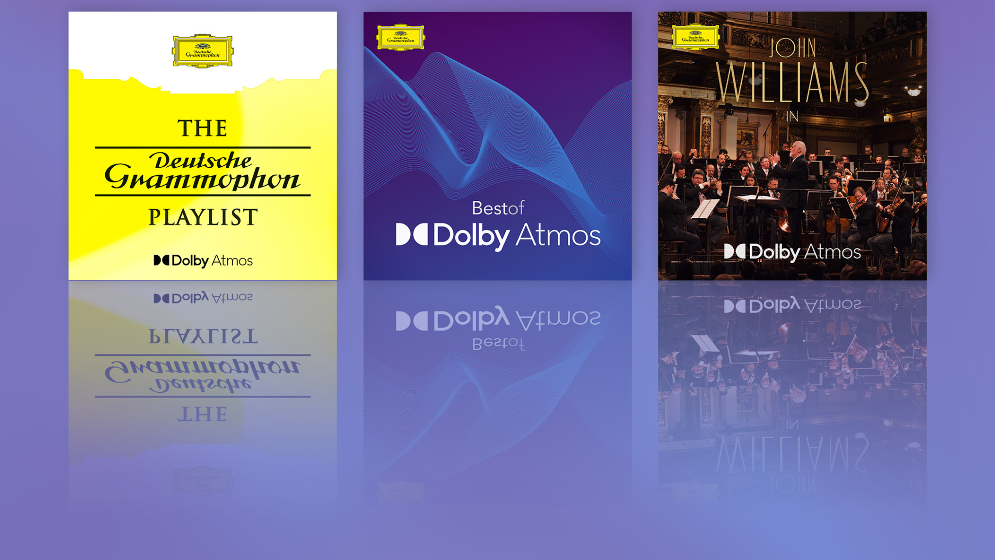 Apple Music Spatial Audio - Drei Wiedergabelisten präsentieren das Beste von DG in Dolby Atmos®