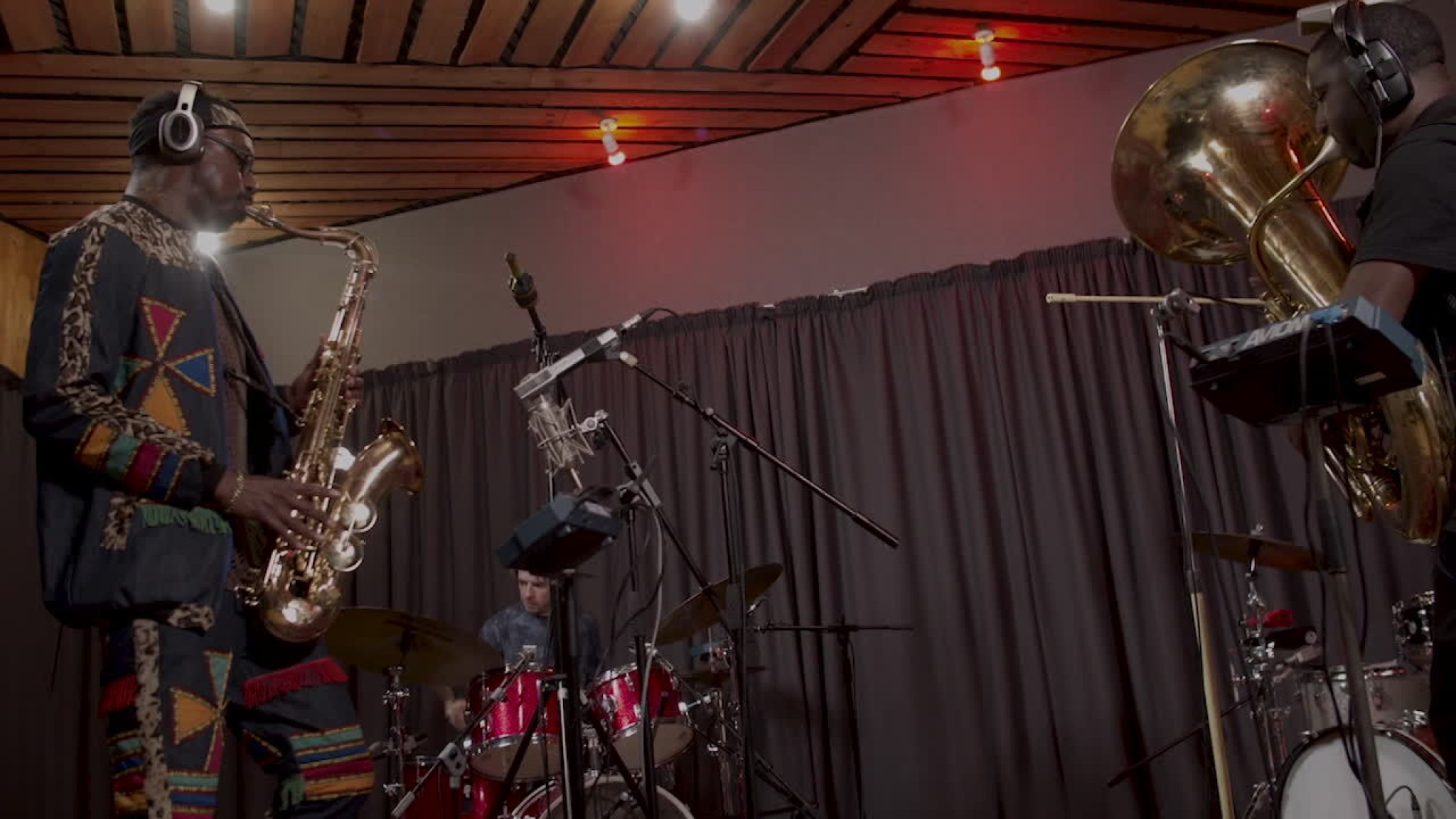 Sons Of Kemet - Throughout The Madness Stay Strong (Live in London, 2021)