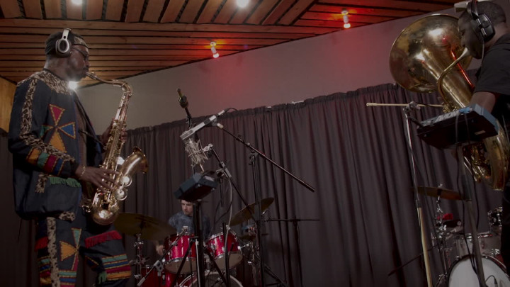 Sons Of Kemet - Throughout The Madness Stay Strong (Live in London, 2021)