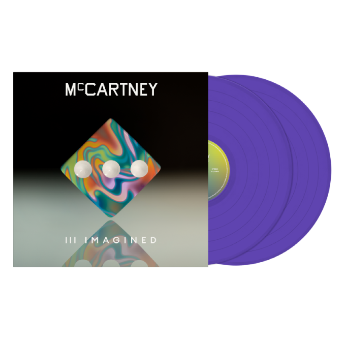 McCartney III Imagined [Limited Edition Exclusive Splatter
