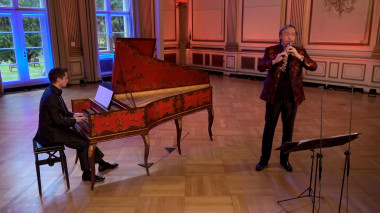Albrecht Mayer & Vital Julian Frey – Organ Sonata No. 3 in D minor, BWV 527 (adapt. for oboe and harpsichord by Frey/Mayer): II. Adagio e dolce