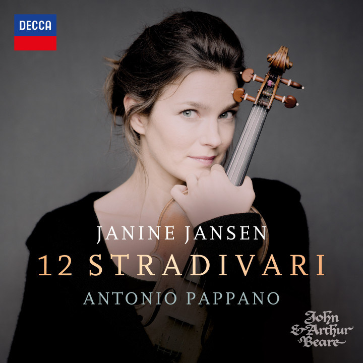 Janine Jansen - 12 Stradivari Cover