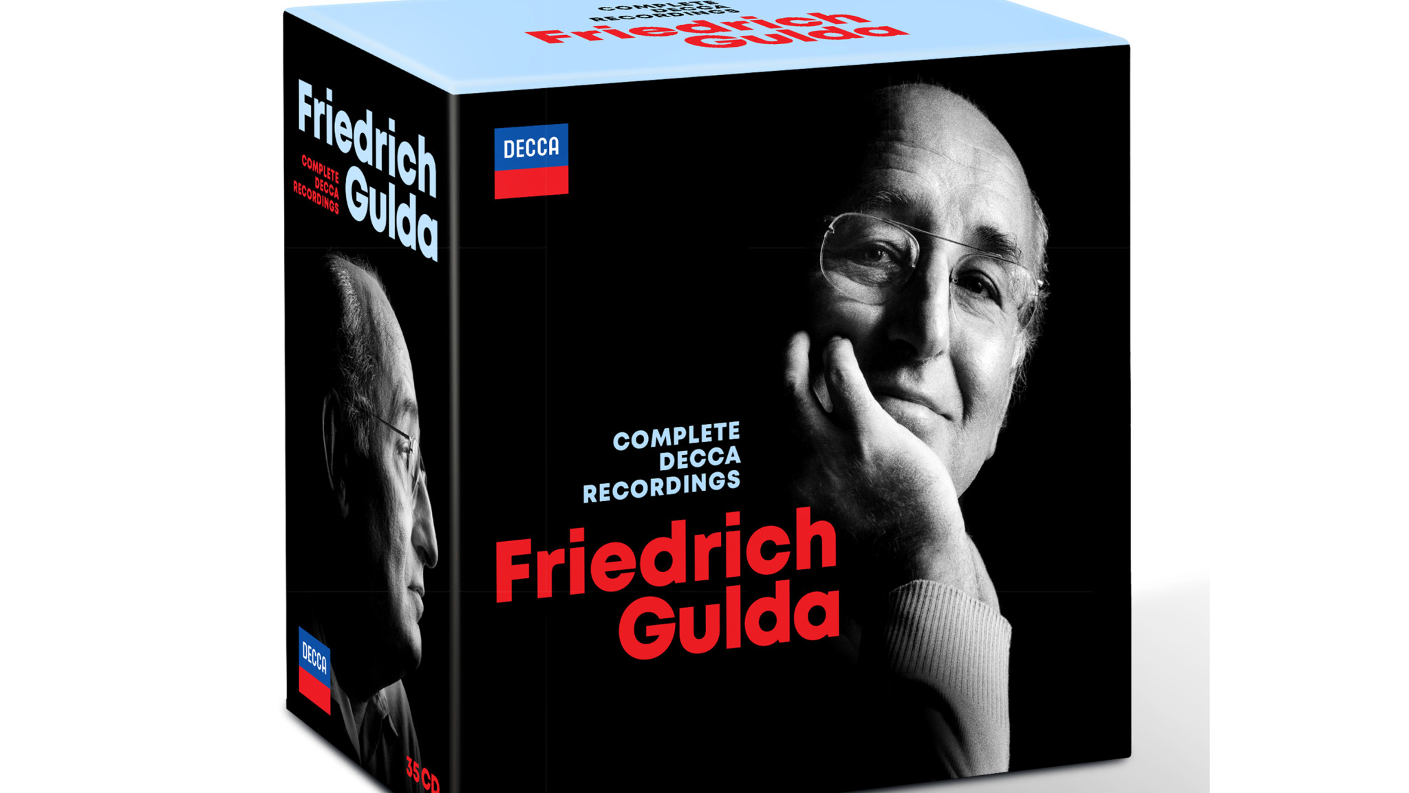Friedrich Gulda - The Complete Decca Recordings