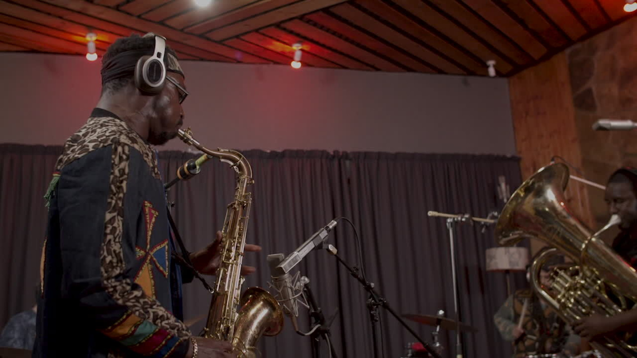 Sons Of Kemet - Pick Up Your Burning Cross (Live London, 2021)