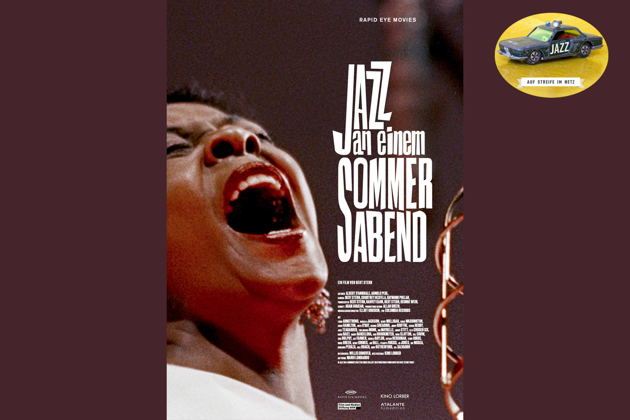 Auf Streife Im Netz - Jazz an einem Sommerabend