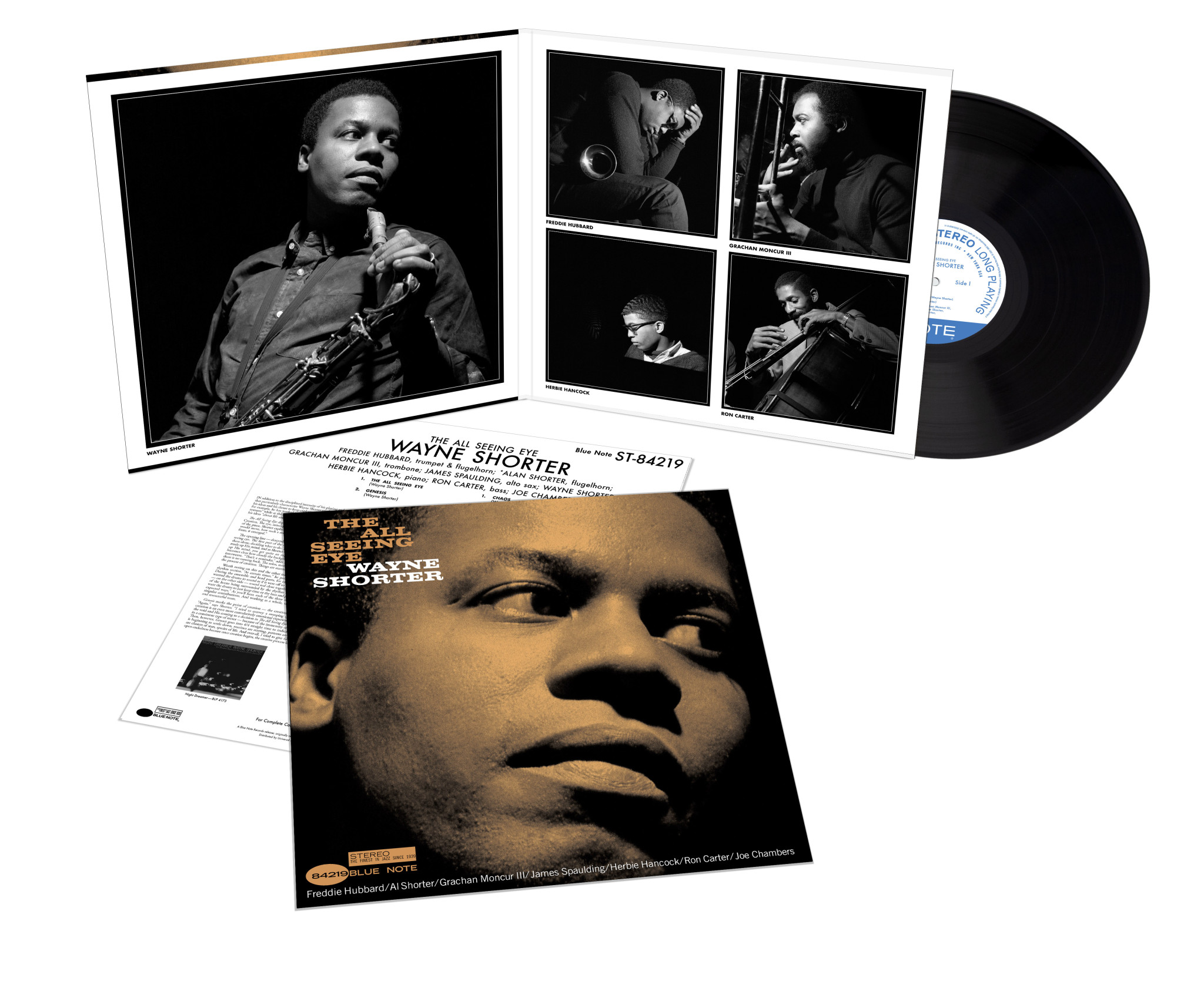 Wayne Shorter: The All Seeing Eye (Tone Poet Vinyl)