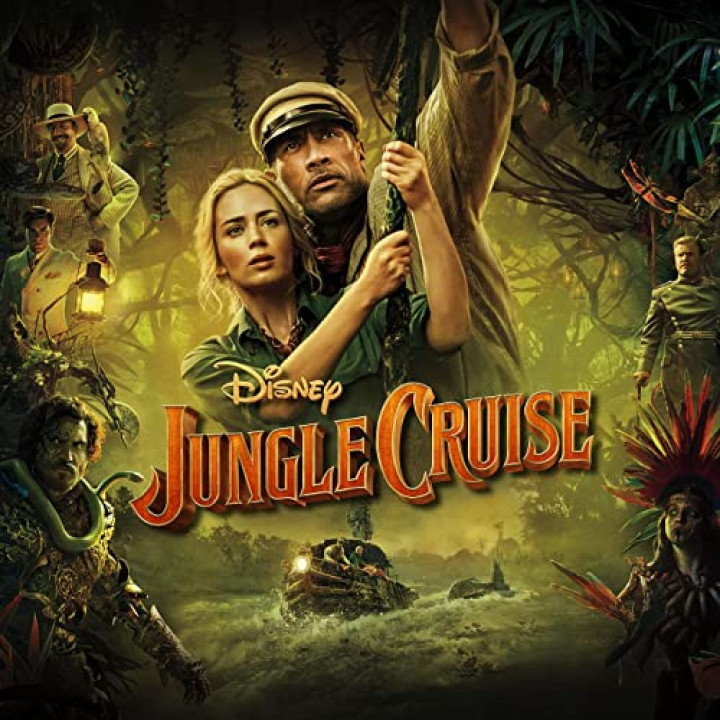 Jungle Cruise COVER
