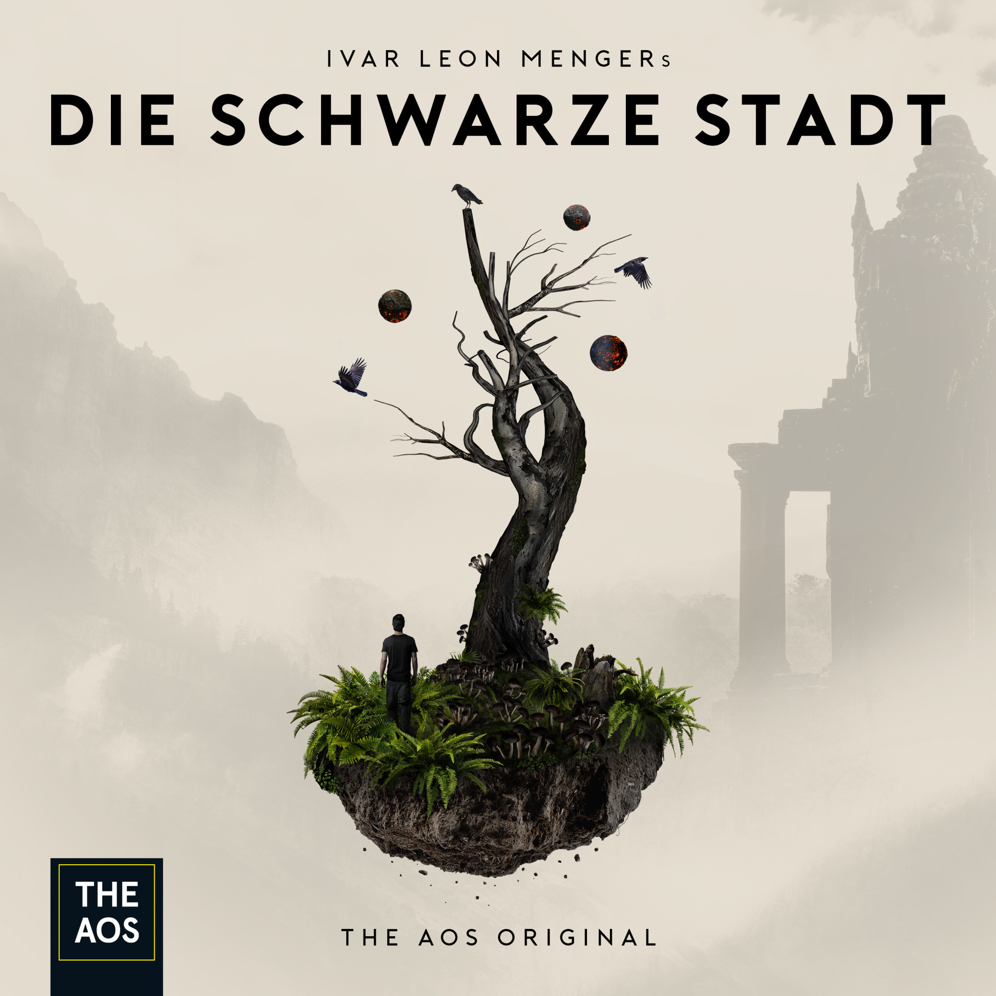 DIE SCHWARZE STADT Cover